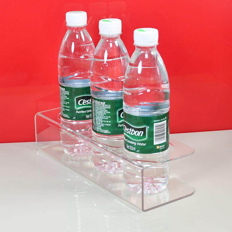 透明压克力展示架水杯饮料矿泉水商用酒店收纳层架置物架陈列架吧,淘宝优惠券,粉丝福利购,淘宝优惠卷