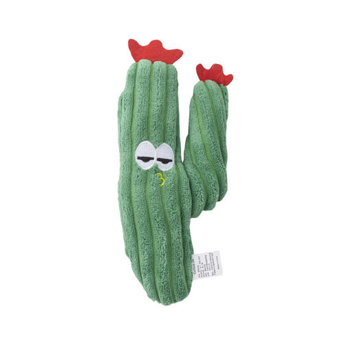 品质猫猫啃咬玩具猫薄荷抱枕毛绒仙人掌自嗨解闷猫咪可爱玩偶 - 图3