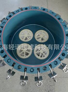 大流量PP多袋过滤器pp工程塑料精密过滤器耐酸袋式过滤器厂家