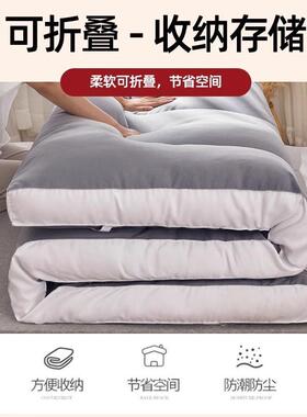 地垫睡垫榻榻米地铺专用睡垫床垫软垫家用卧室可折叠不塌陷不变形