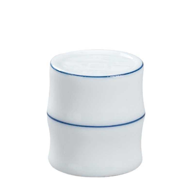 配件功夫手绘茶道纹托陶瓷竹节玄托白瓷盖置盖碗茶茶具盖壶盖,淘宝优惠券,粉丝福利购,淘宝优惠卷