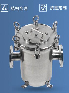 十二年专注生产管道式磁性除铁器过滤器管道流体除铁器无锡厂家