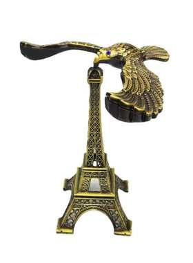 平衡鹰模型悬浮摆件反重力鸟金属工艺品客厅酒柜装饰品创意小摆设