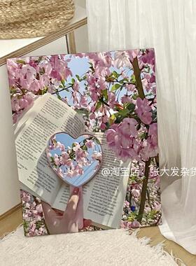 挂画装饰画客厅轻奢高级感法式风景无框画玄关卧室沙发背景墙壁画