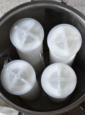 厂家生产 不锈钢大流量过滤器 精密过滤器 4芯滤芯式摇臂过滤器