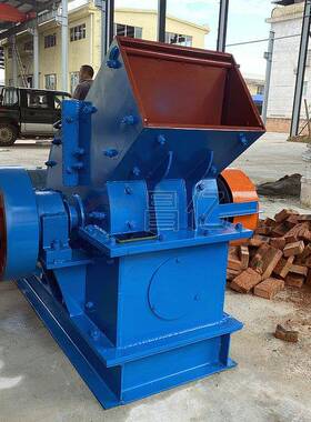小型破碎机C600*400河卵石制式砂粉锤碎机合金968锤头经久耐P用
