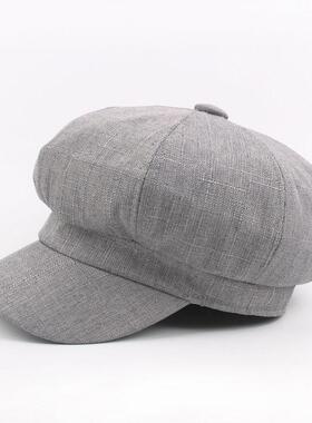 BIGWIG Men's Newsboy Cap Irish Cap Driver's Cap