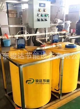 全自动智能加搅拌机一体化水处理PAC/PAM溶箱耐酸加装置