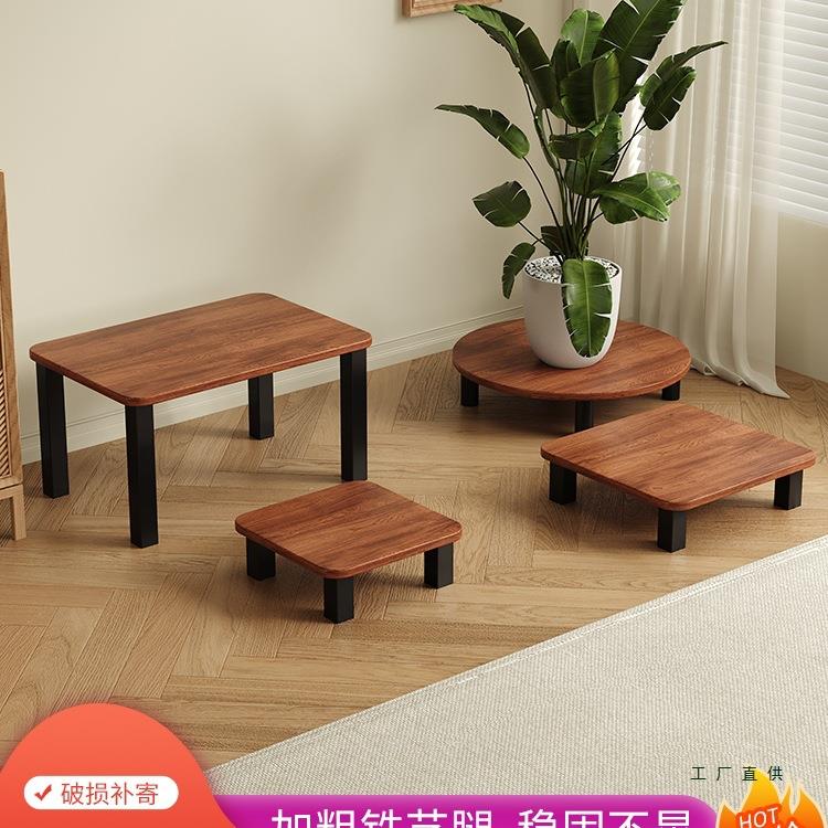 实木置物架一支层落地厨房花盆鱼577缸主小机加垫高底座托盘矮架