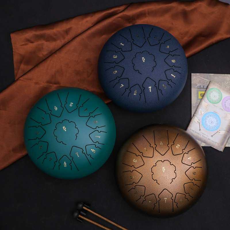 6寸10寸12寸钢舌鼓无忧鼓空灵鼓手碟12寸13音空灵鼓,淘宝优惠券,粉丝福利购,淘宝优惠卷