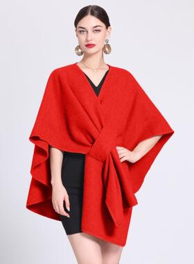 BIGWIG Women's Shawl Cardigan Cape Elegant Scarf Warm