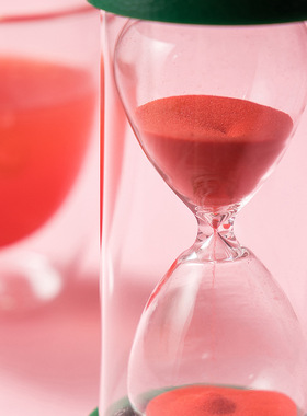 计时器水果沙漏儿童玩具装饰摆件