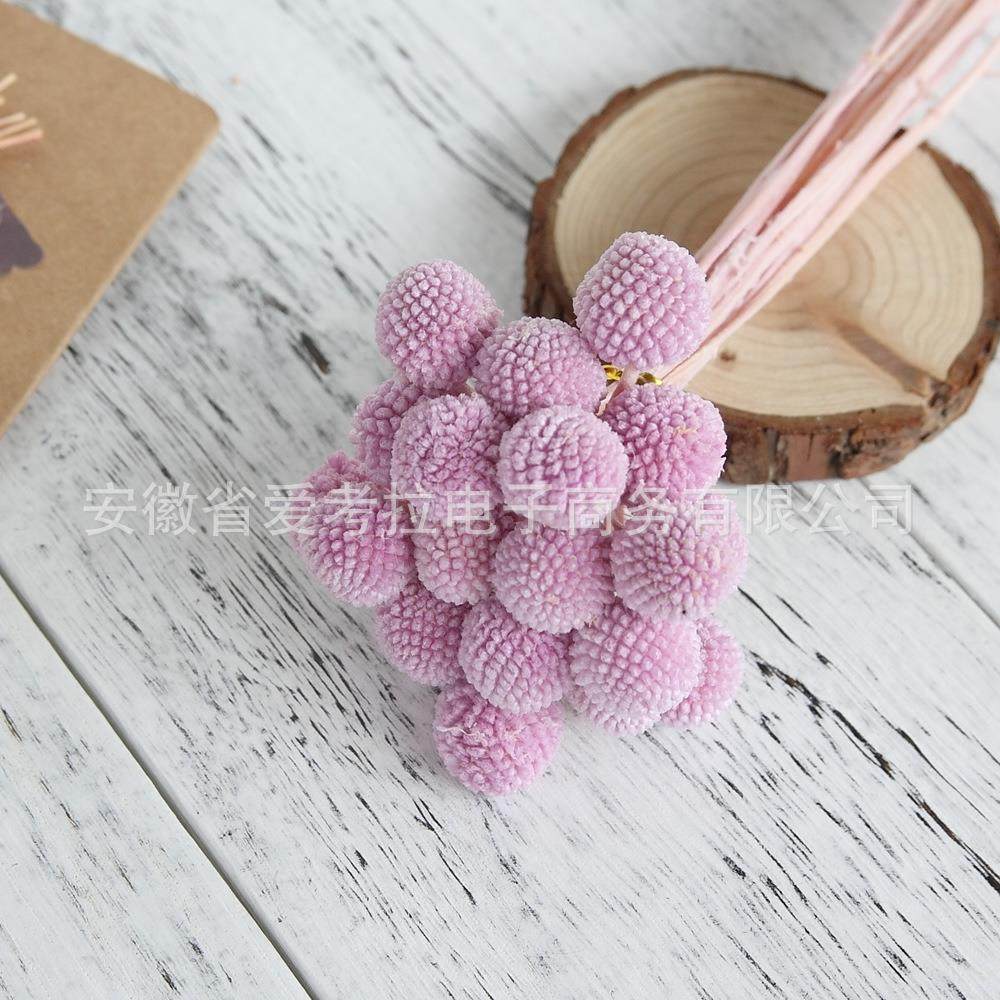 黄金球 黄金果 永生花花材DIY材料配材 永生花礼盒玻璃罩花环材料,淘宝优惠券,粉丝福利购,淘宝优惠卷