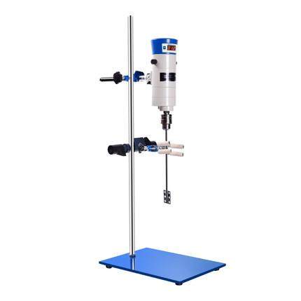 JB200实验室用小型电动顶置高速机械液体搅拌器搅拌机 - 图1