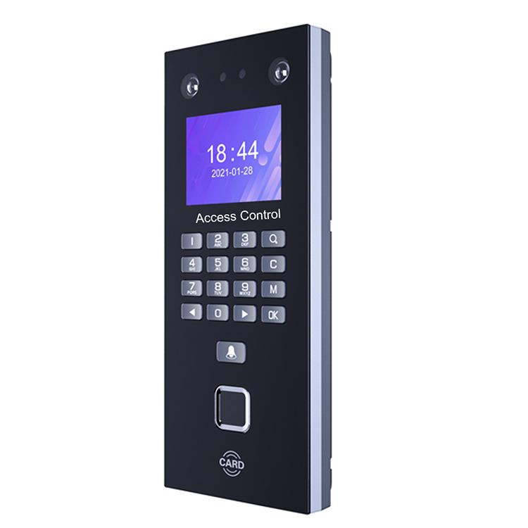 Face recognition attendance access control facial punch card machine palm print recognition fingerprint card swipe card access control machine time attendance machine foreign trade