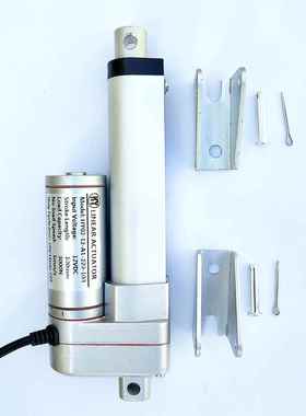 HY02大推力微型电动推杆有刷直流电动机升降机伸缩杆