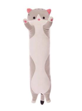 50Cm Long Cute Creative Cat Plush Pillow Toy Soft Stuffed Hu