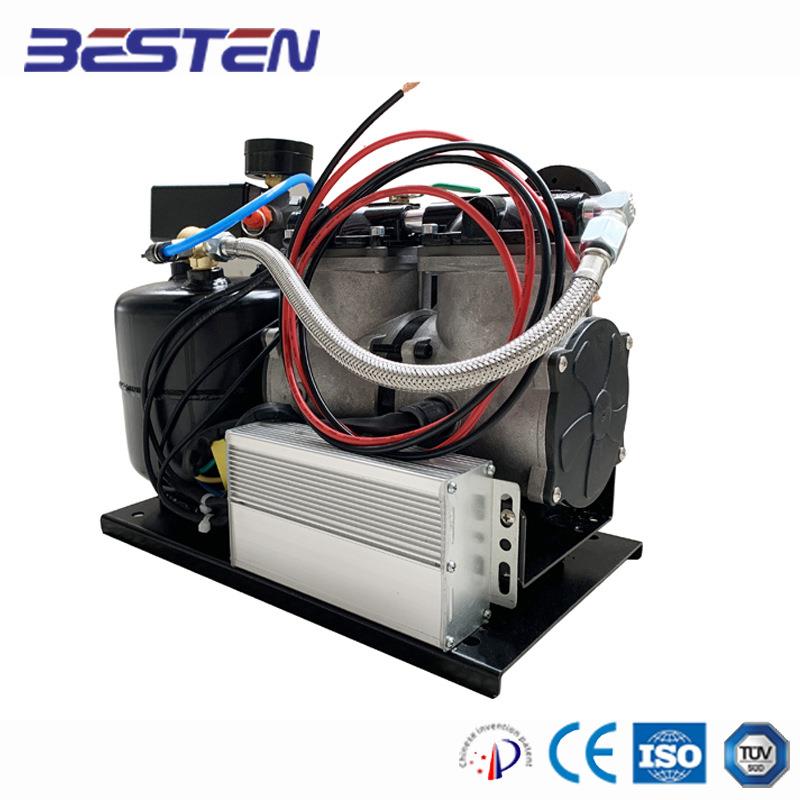 直流无刷静音无油空压机军民两用BST3017DC/10.60V.72V96V110V12V - 图0