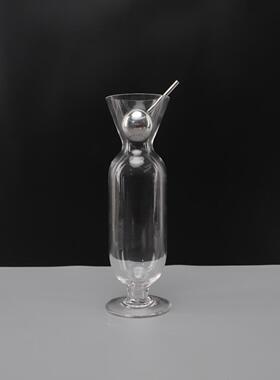 欧式简约几0052何摆玻璃醒酒器酒具视柜样板间客厅酒件柜电家居装