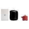 Black pottery portable national trend travel tea set personal special carry-on bag quick cup set outdoor teapot tea cup