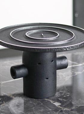 创意卡通塔马斯圆环艺术托盘摆件样板房民宿儿童房桌面收纳盘饰品