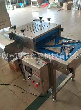虾滑包装袋压平机酱菜食品袋整平机豆沙馅料肉滑真空包装袋整形机