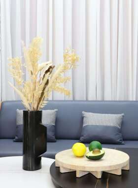 北欧盘创意大理石洞111托盘装果石摆件样板房客厅茶几玄关家居软