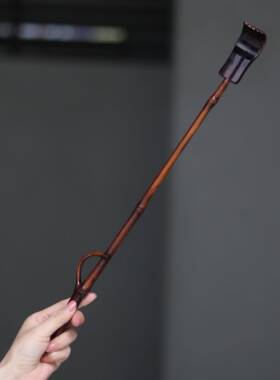 天然老竹枝痒痒挠痒抓抓痒神器老头乐不求人痒痒挠背扒实心竹精工