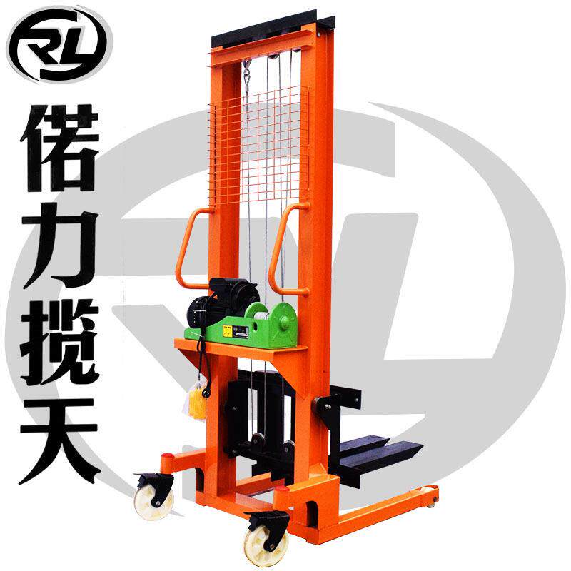 Ruoli electric stacker 2 tons electric forklift ton handling lift 1 ton forklift electric stacker