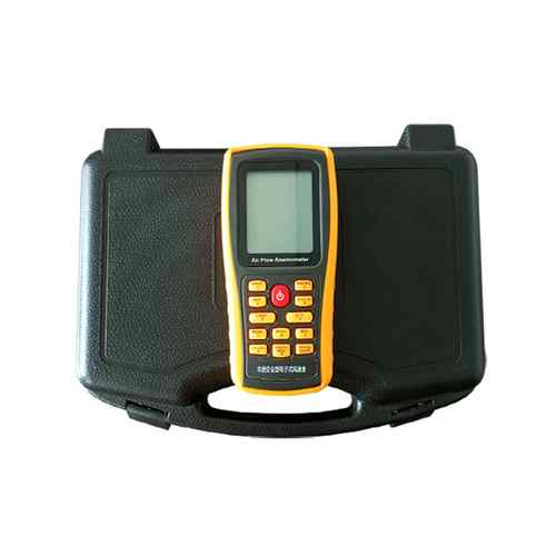 廊坊速瑞CFD45电子式风速表高精度煤安防爆电子风速风温检测器 - 图0