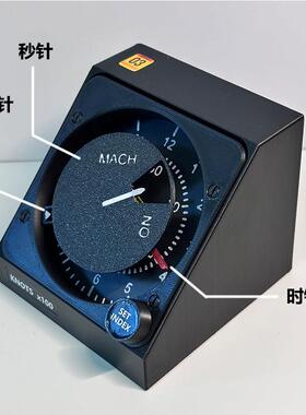 静音时钟桌面摆件时钟摆台式创意桌面时钟摆件表摆台式办公家用