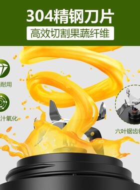 科思琪 A1-1跨境新款便携榨汁机 多功能小型搅拌家用大容量果汁机