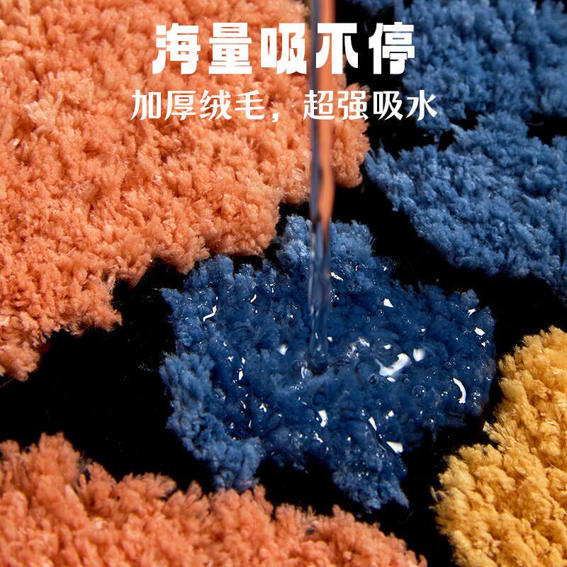 Dopamine flower bedroom bedside blanket children girl room long plush carpet irregular bay window mat special shape