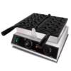Strawberry burning machine commercial mini strawberry cake machine bursting strawberry shaped scone machine electric heating stall snack equipment manufacturer
