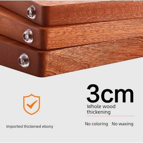 Bamboo Chopping Block Tool Wooden Cutting Board Kitchen Stuf - 图2