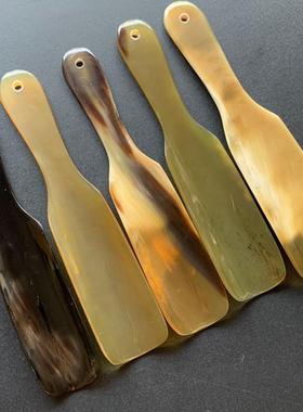 牛角鞋拔子短鞋拔穿鞋器鞋把子鞋抽懒人穿鞋家用鞋扒提鞋器鞋溜子