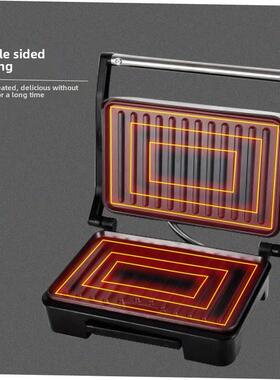 English Multifunctional steak machine Sandwich machine牛排机