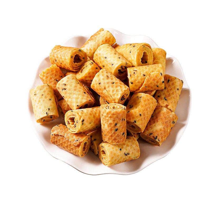 老式黑芝麻鸡蛋卷一口酥早餐卷营香酥手工糕点散装休闲饼干小食品,淘宝优惠券,粉丝福利购,淘宝优惠卷