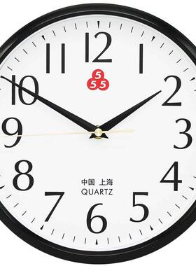 多功能专业石英钟电子挂钟客厅家用时尚简约小时钟表静音卧室