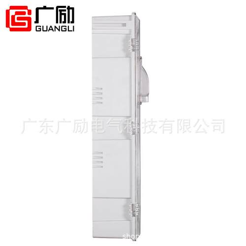 单相6位电表箱P非金属表箱可定做成套电气低压成套配电箱 - 图1