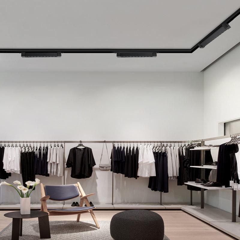 长条轨道灯led散光直播间补光商用服装店铺超市导轨式条形可调节 - 图2