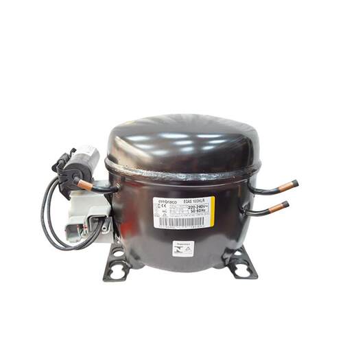 恩布拉科embraco压缩机EGAS100HLR冷柜冰箱展示柜橱柜制冰机制冷 - 图3