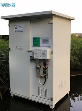 湖泊水质微型监测站溶解氧浊度电导率PH温度参湖泊水质在线检测