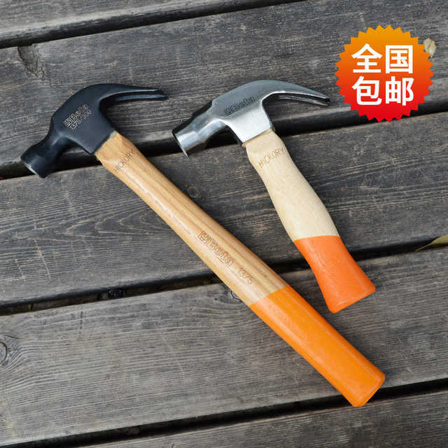 Italy imported BETA wooden handle claw hammer hammer hammer hammer hammer nail hammer safety hammer hardware tool wooden hammer