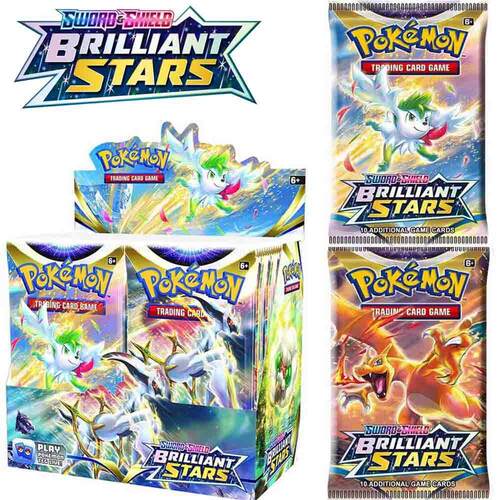 324Pcs Box Pokemon Card Shining Fates Style English Booster - 图1