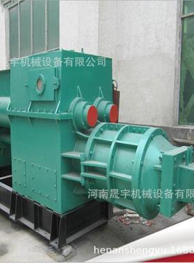 黄土红土黏土真空砖机大型页岩真空挤出机烧结砖制砖机