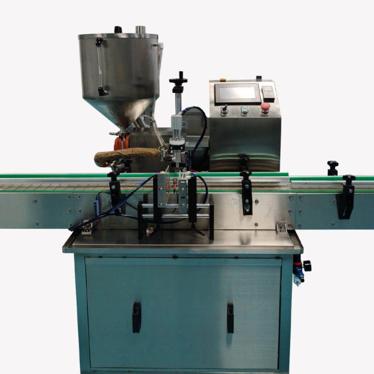 Fully automatic liquid filling machine cosmetics lotion cream filling machine servo gear pump filling machine equipment