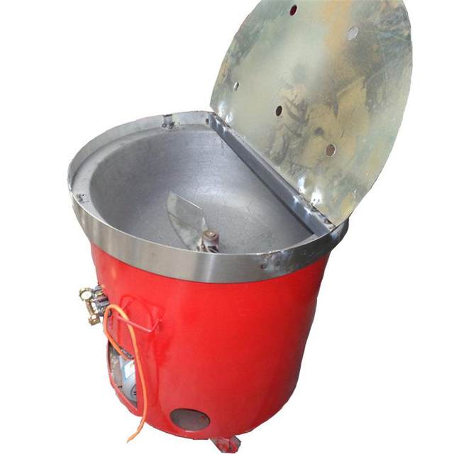QKG Fengli 5 jin roasting machine melon factory peanut automatic farming stir-frying equipment 120W low 1 power roasting machine home