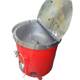 QKG Fengli 5 jin roasting machine melon factory peanut automatic farming stir-frying equipment 120W low 1 power roasting machine home