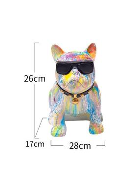 高颜值储蓄罐2022新款法斗落地大摆件超大存钱罐大容量客厅卧室